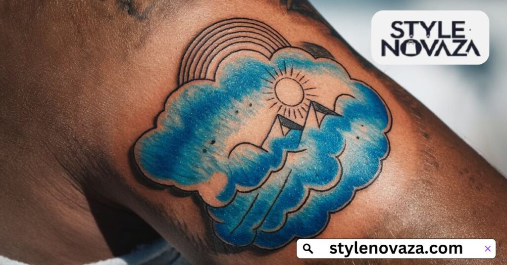 Cloud Tattoos for Men