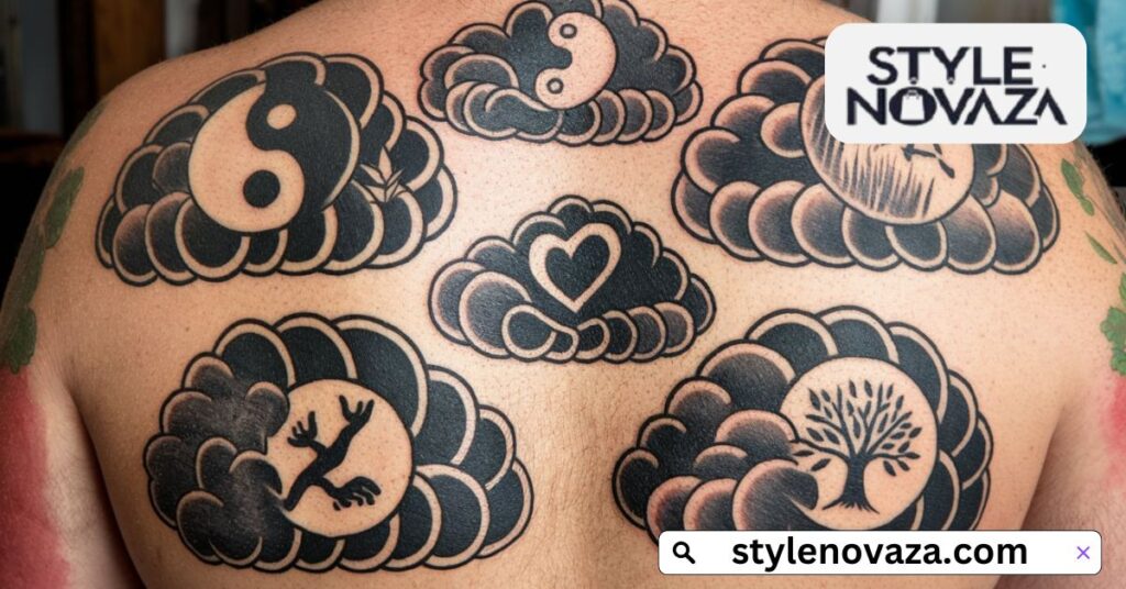 Cloud Tattoos for Men