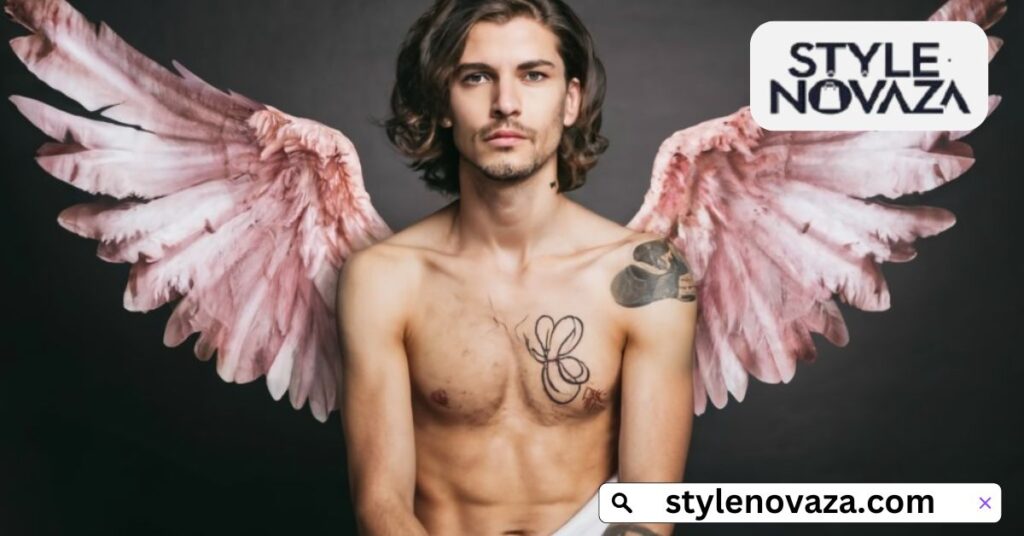 Angel Tattoos for Men