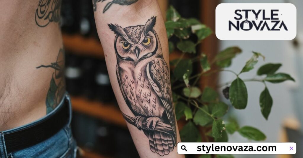 Owl Tattoos for Men