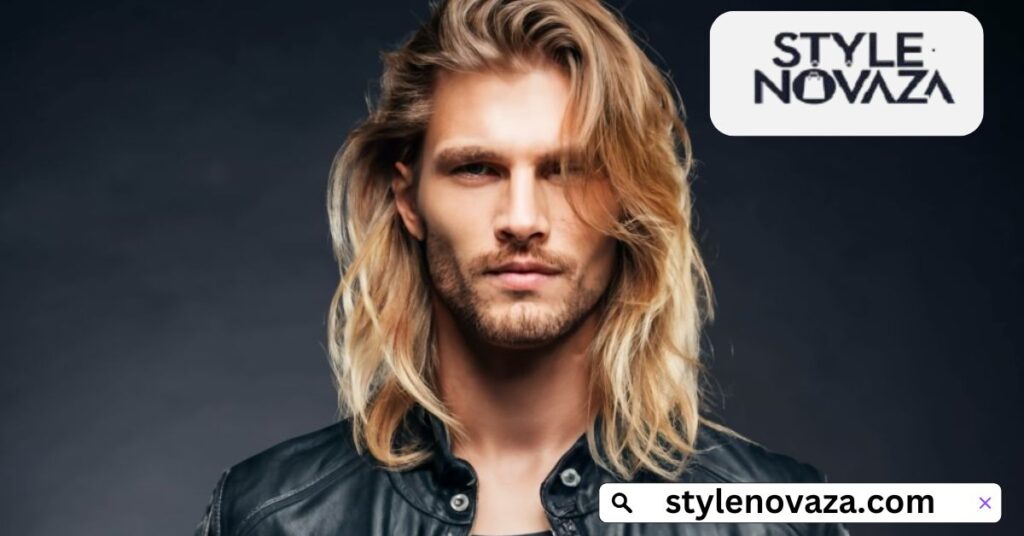 the Best Straight Hair Mullet looks for men in 2024