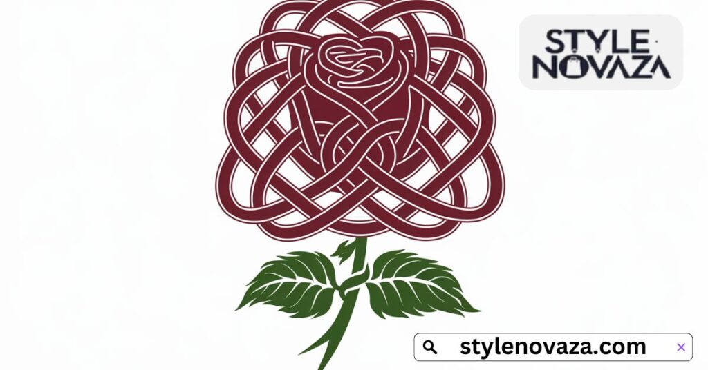 Celtic Knotwork Rose