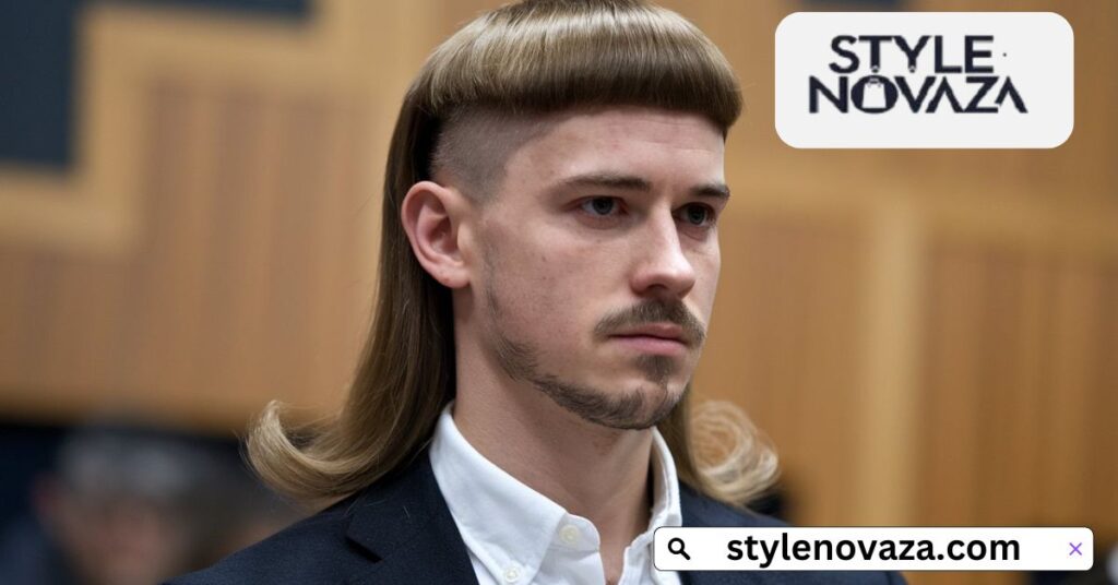 the Best Straight Hair Mullet looks for men in 2024