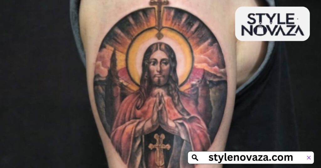 Combining Religious Tattoos with Other Designs