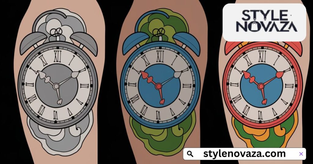 Customizing Your Clock Tattoo