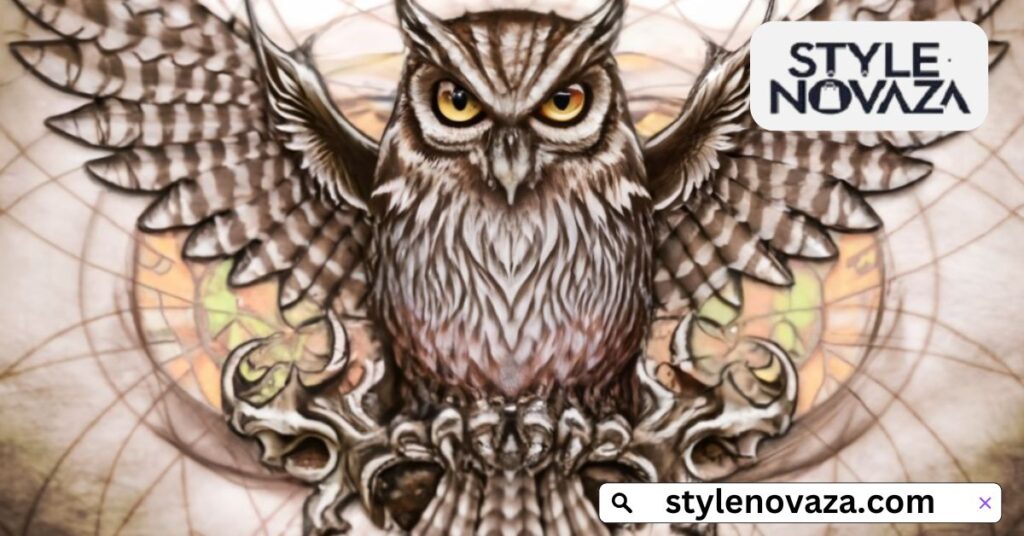 Owl Tattoos for Men