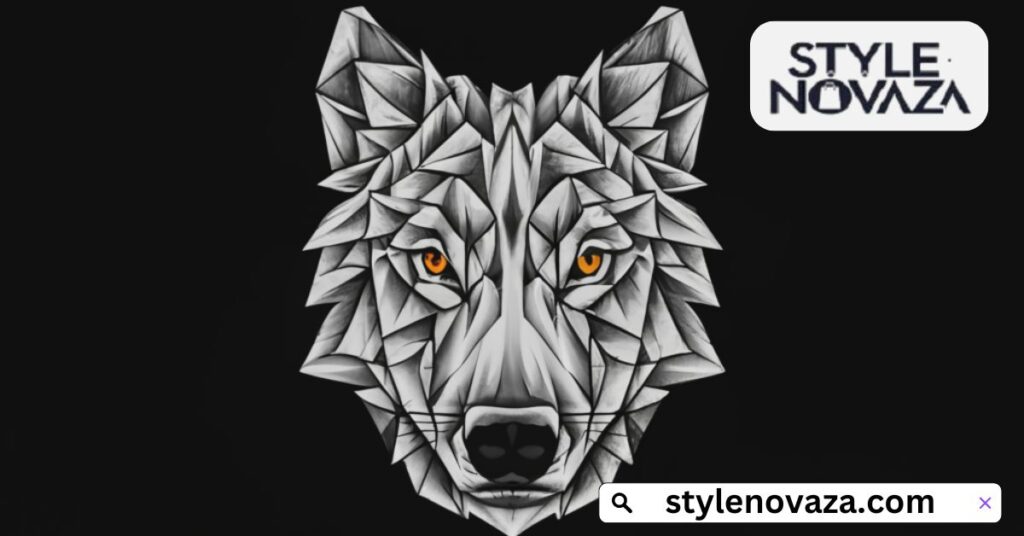 wolf tattoos for men