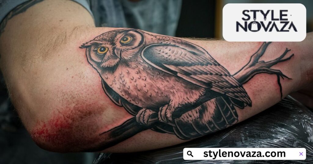 Owl Tattoos for Men