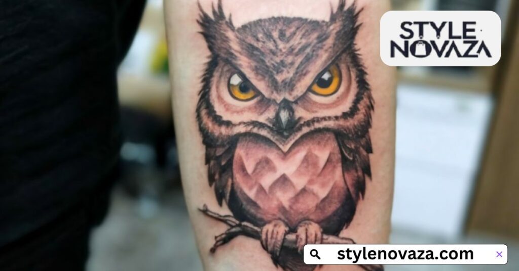 Owl Tattoos for Men