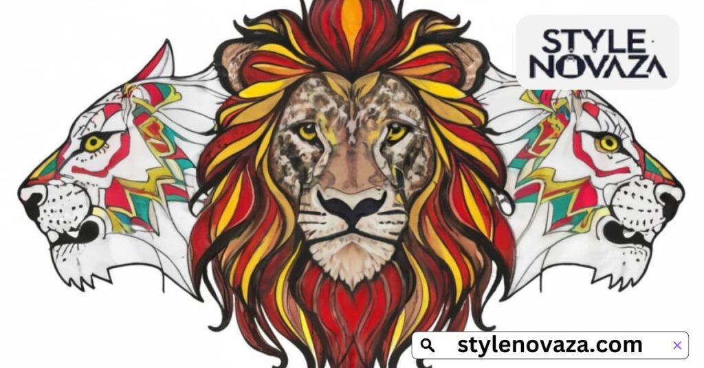 Lion Tattoos For Men