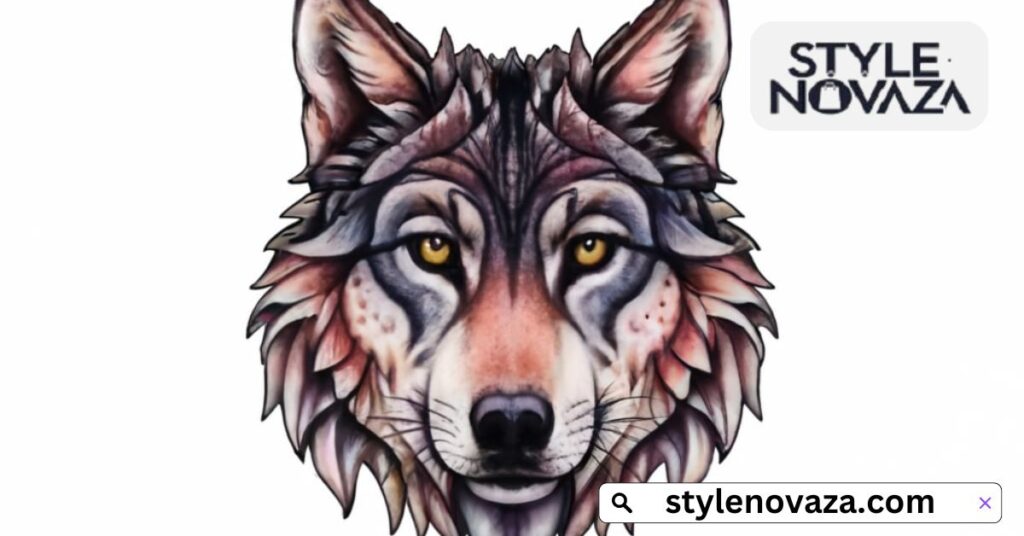 wolf tattoos for men