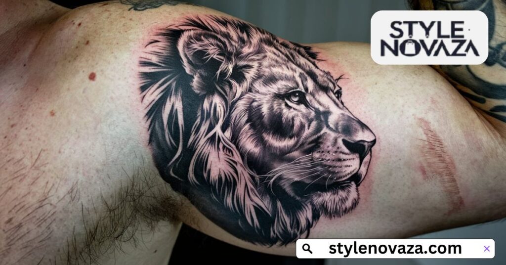 Lion Tattoos For Men