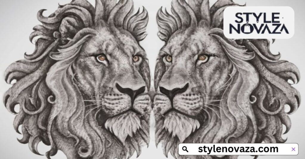 Lion Tattoos For Men