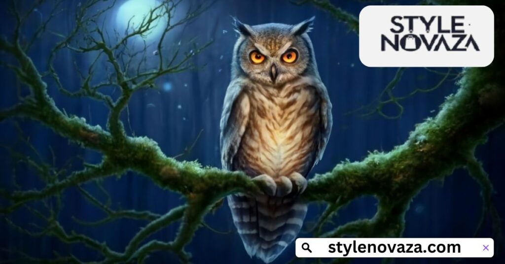 Japanese Owl: Eastern Mystique