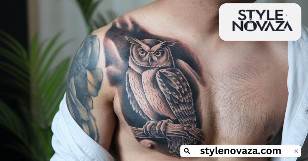 Owl Tattoos for Men