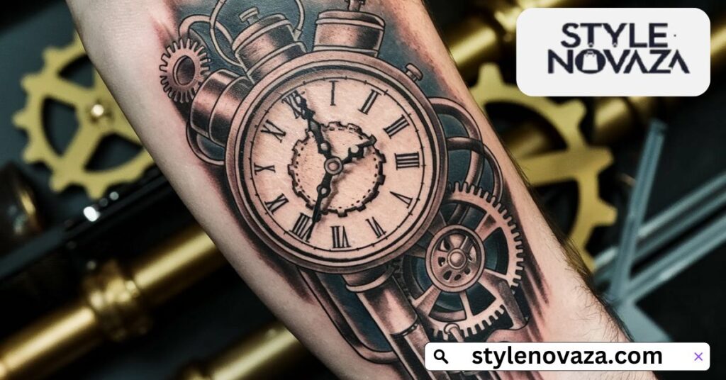 Smartwatch Tattoos: Blending Tradition with Innovation