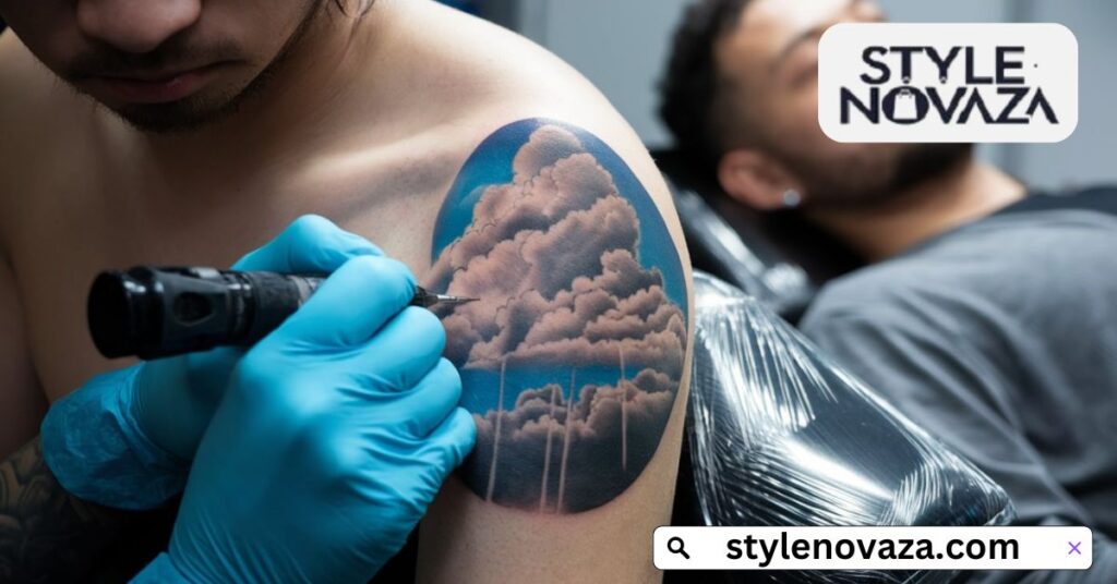 Cloud Tattoos for Men