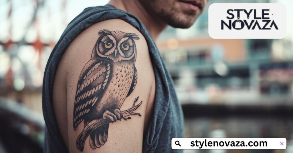 Owl Tattoos for Men