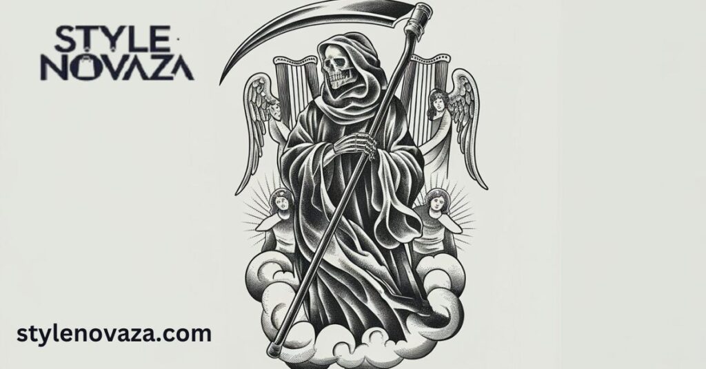 Best Grim Reaper Tattoos For Men