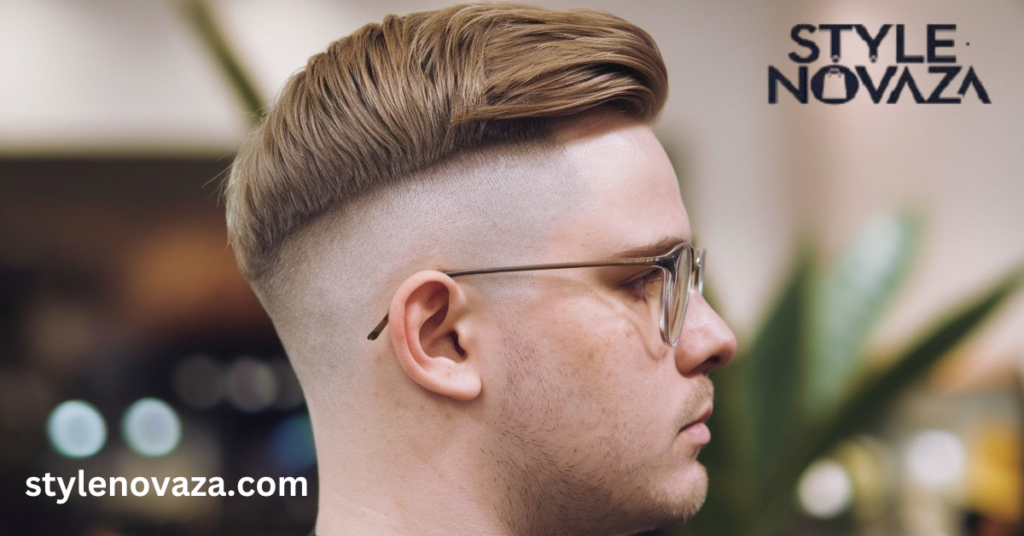 Mid Fade Haircut For Men