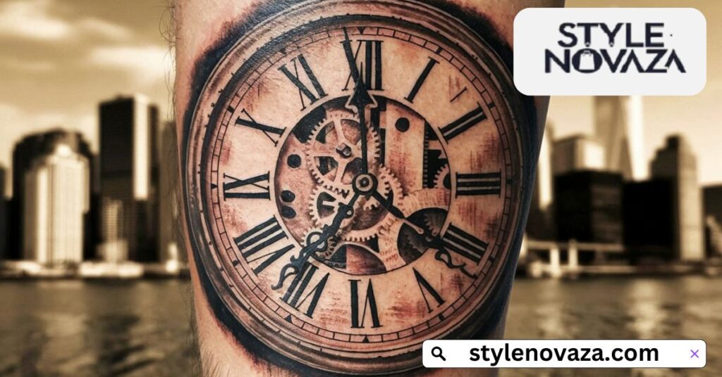 The Enduring Allure of Clock Tattoos