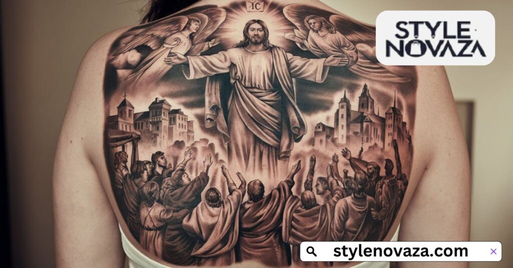 20 Of The Best Religious Tattoos for Men Idea And Desgin in 2024