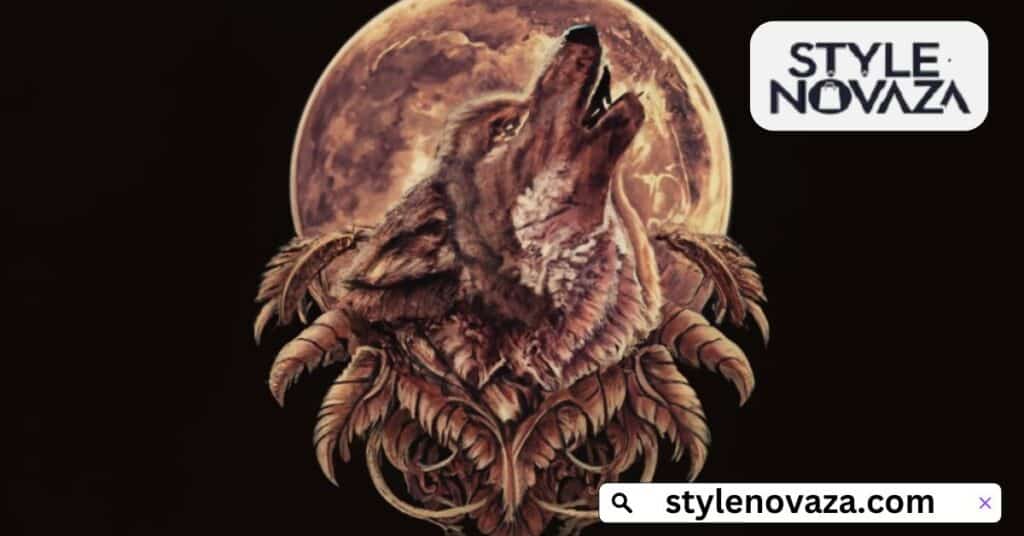 wolf tattoos for men