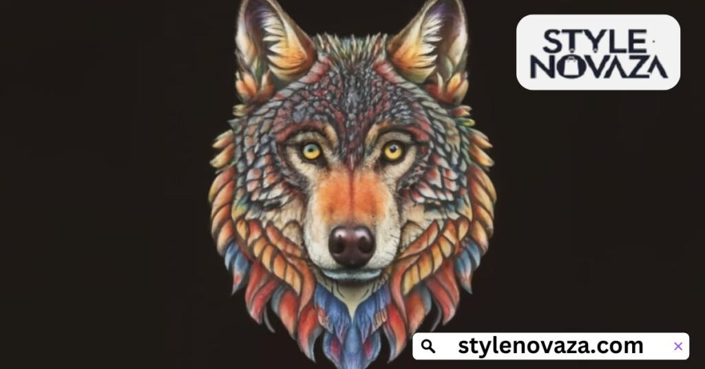 wolf tattoos for men