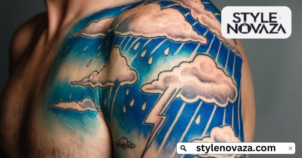 Cloud Tattoos for Men