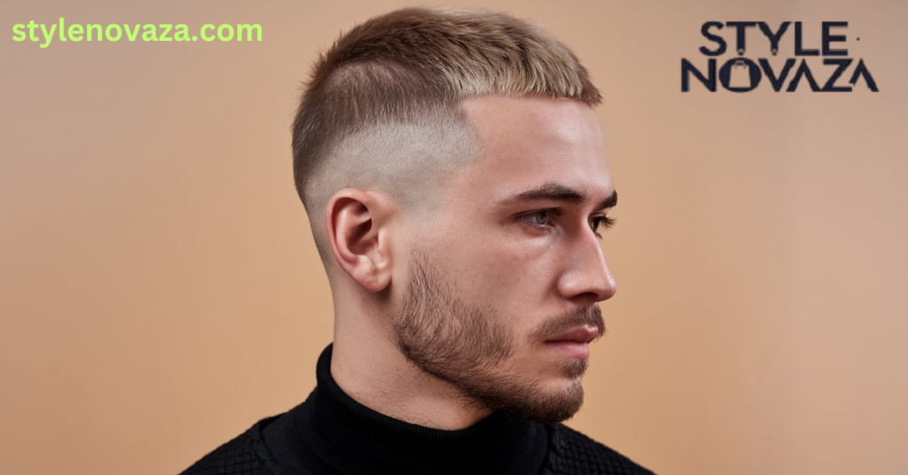 Mid Fade Haircut For Men