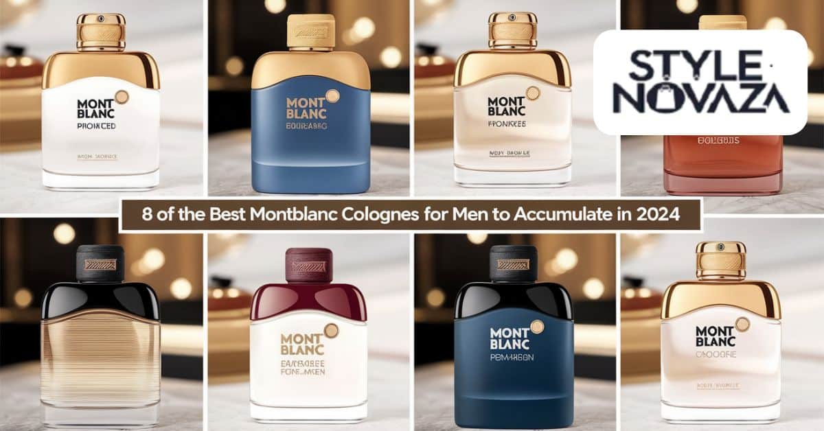 Montblanc cologne