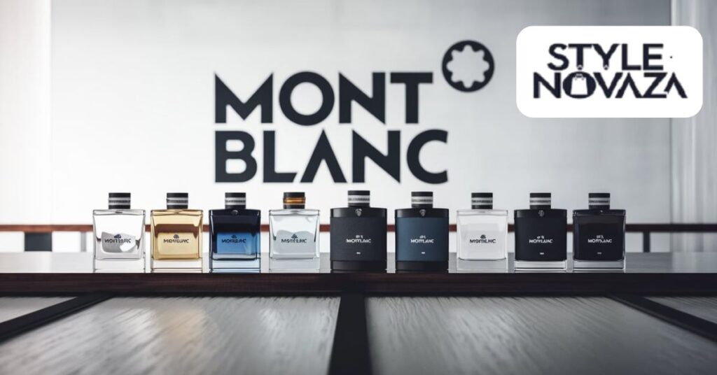 Montblanc cologne