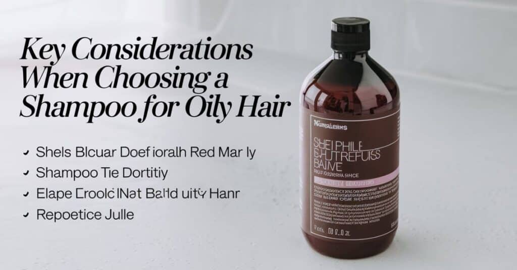 shampoo for men with oily hair